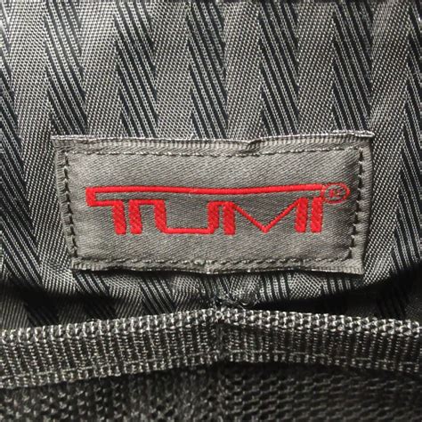 fake tumi bags|tumi bag authenticity check.